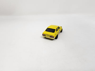 1972 Toyota Corolla Levin * Yellow * 1:64 scale Loose Diecast Hot Wheels