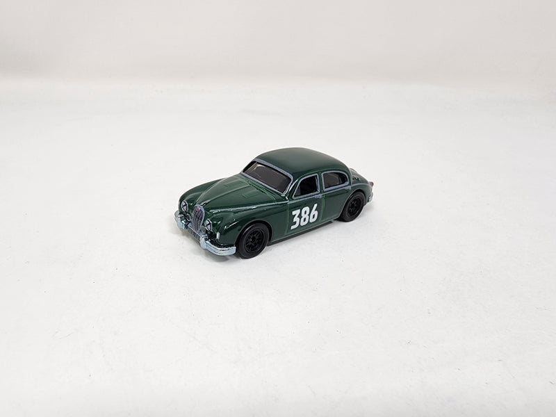 Jaguar MK1 * Green * 1:64 scale Loose Diecast Hot Wheels