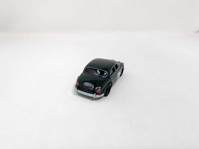 Jaguar MK1 * Green * 1:64 scale Loose Diecast Hot Wheels