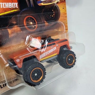 Field Car Convertible #93 * Orange * 2025 Matchbox Basic Case B