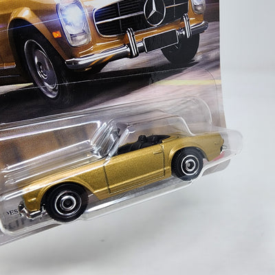 1963 Mercedes-Benz 230 SL #46 * GOLD * 2025 Matchbox Basic Case B