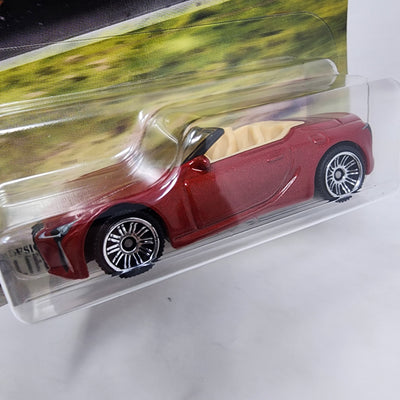 2021 Lexus LC 500 #44 * RED * 2025 Matchbox Basic Case B