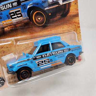 '70 Datsun 510 Rally #51 * Blue * 2025 Matchbox Basic Case B