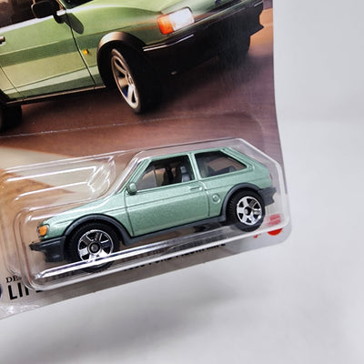 1983 Ford Fiesta MK 2 #84 * Light Green * 2025 Matchbox Basic Case B