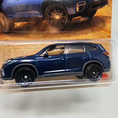 2019 Subaru Forester #1 * Dark Blue * 2025 Matchbox Basic Case B