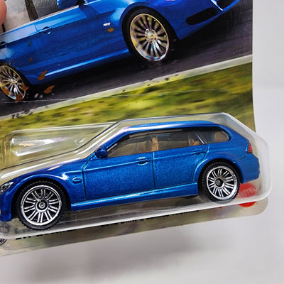 2012 BMW 3 Series Touring #11 * BLUE * 2025 Matchbox Basic Case B