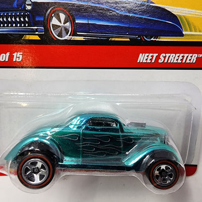 Neet Streeter #12 * Green * Hot Wheels Classics