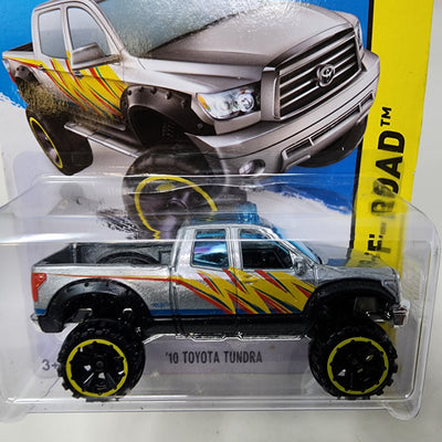 '10 Toyota Tundra * Silver * 2014 Hot Wheels