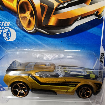 Fast Fish #135 * Gold * 2010 Hot Wheels