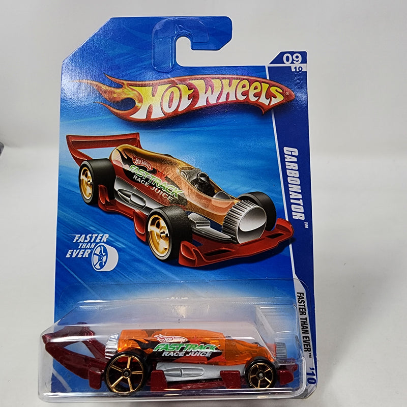 Carbonator with FTE Rims * 2010 Hot Wheels