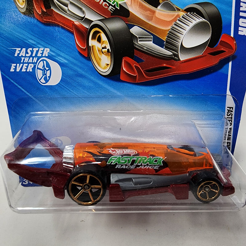 Carbonator with FTE Rims * 2010 Hot Wheels