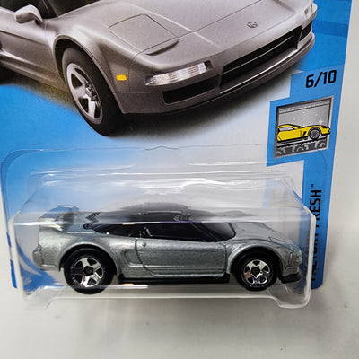 '90 Acura NSX #4 * Silver * 2018 Hot Wheels