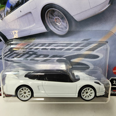 '03 Honda NSX Type-R * White * Hot Wheels Car Culture Mountain Drifters