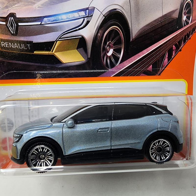 2022 Renault Megane * Light Blue * Matchbox Basic Mainline