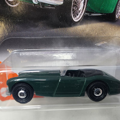 1963 Austin Healey Roadster * Green * Matchbox Basic Mainline