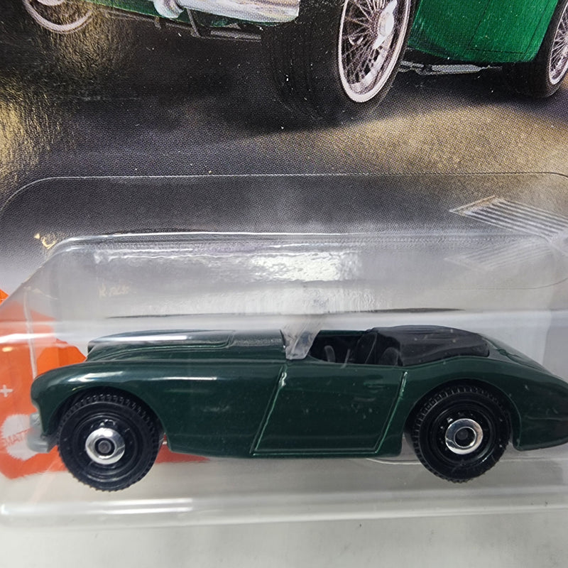 1963 Austin Healey Roadster * Green * Matchbox Basic Mainline