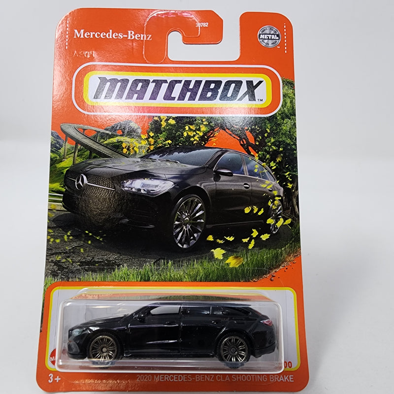 2020 Mercedes-Benz CLA * BLACK * Matchbox Basic Mainline