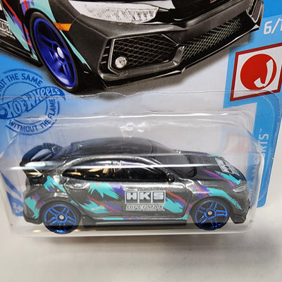 2018 Honda Civic Type R #186 * HKS * 2018 Hot Wheels