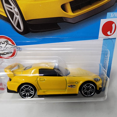 Honda S2000 #118 * Yellow * 2022 Hot Wheels