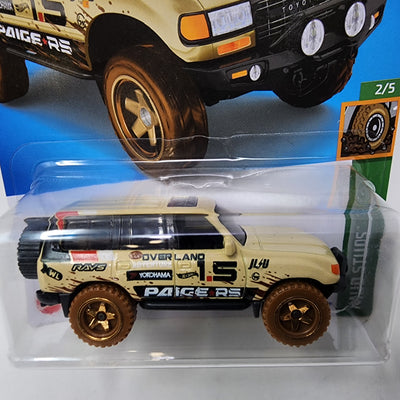 Toyota Land Cruiser #91 * Tan * 2022 Hot Wheels