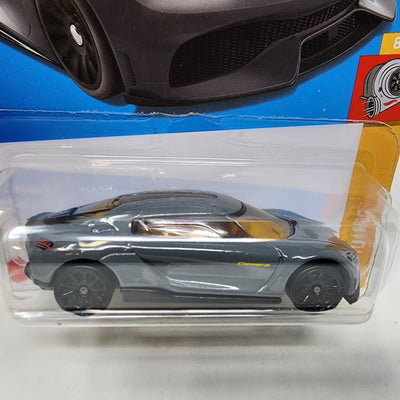 Koenigsegg Gemera #138 * Dark Grey * 2022 Hot Wheels