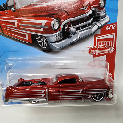 Custom '53 Cadillac #106 * Red Edition Target * 2019 Hot Wheels