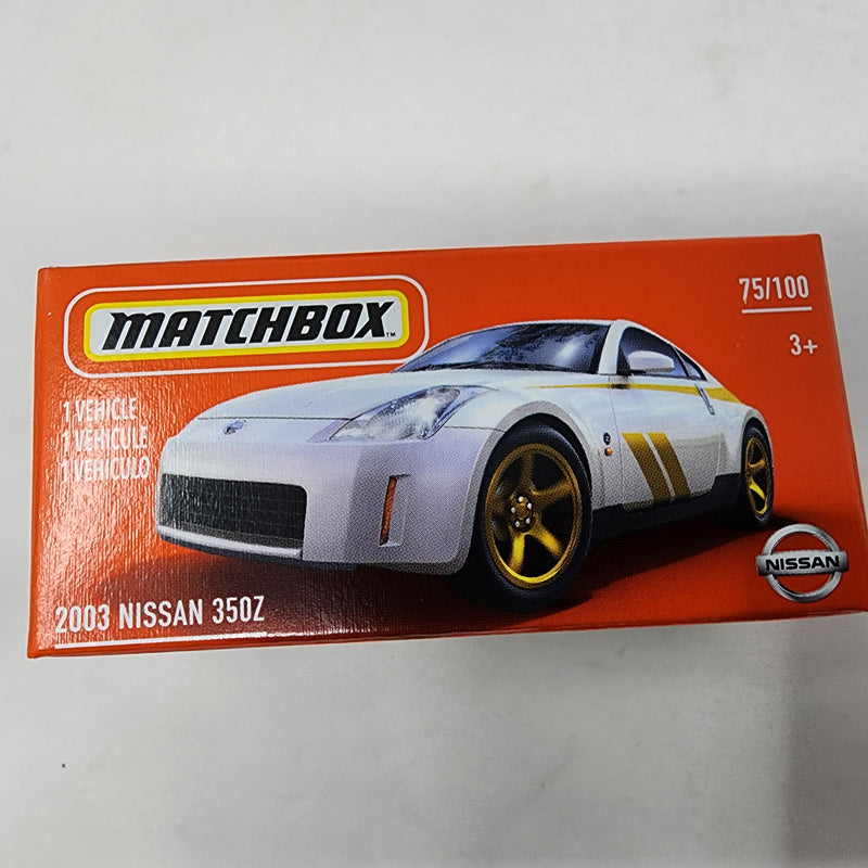 2003 Nissan 350Z * Matchbox POWER GRABS