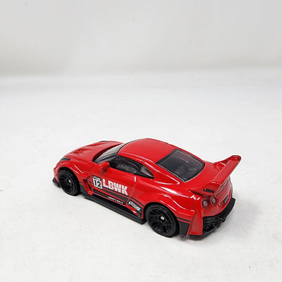 LB-Silhouette Works GT Nissan 35GT-RR * Hot Wheels Loose