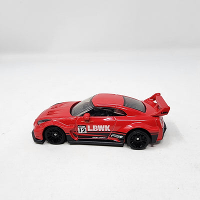 LB-Silhouette Works GT Nissan 35GT-RR * Hot Wheels Loose