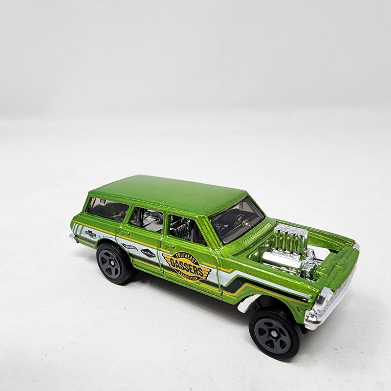 1964 Chevy Nova Gasser * Hot Wheels Loose