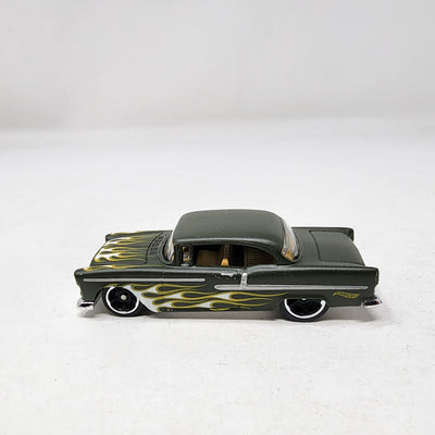 1955 Chevy w/ Flames * Hot Wheels Loose