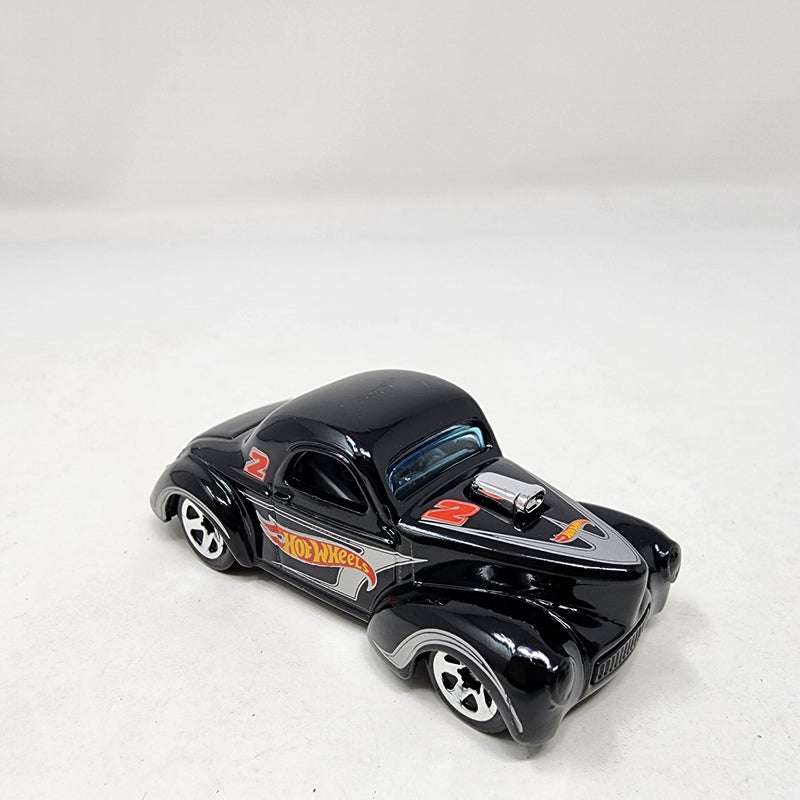 Custom 1941 Willys * Hot Wheels Loose