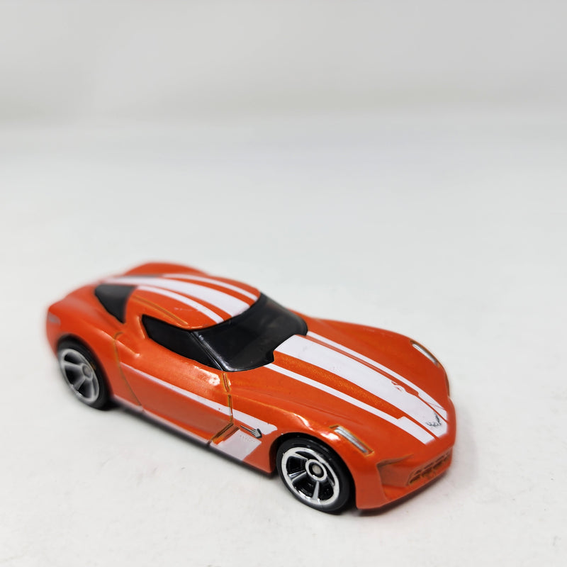 2009 Corvette Stingray Concept * Hot Wheels Loose