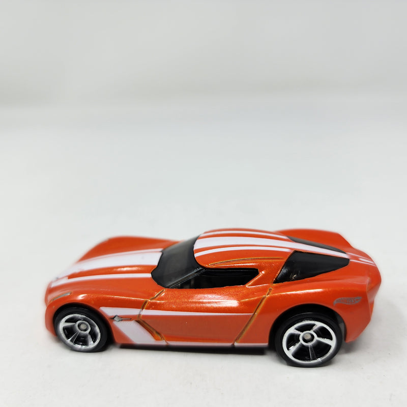 2009 Corvette Stingray Concept * Hot Wheels Loose