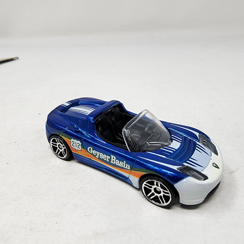 Tesla Roadster * Hot Wheels Loose