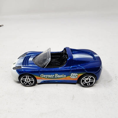 Tesla Roadster * Hot Wheels Loose