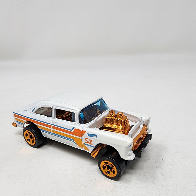 1955 Chevy Bel Air Gasser * Hot Wheels Loose