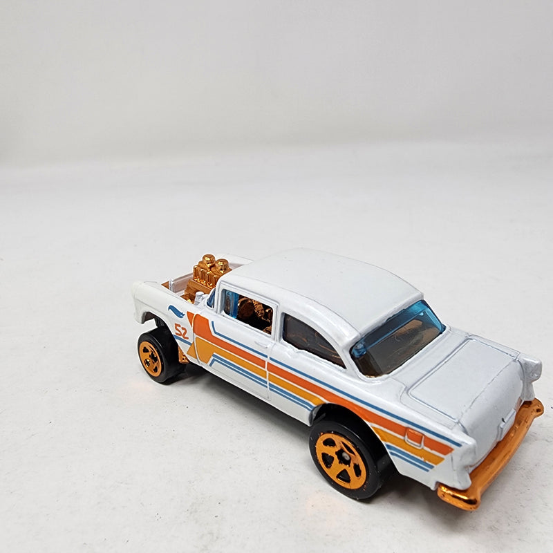 1955 Chevy Bel Air Gasser * Hot Wheels Loose