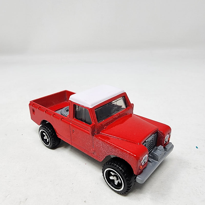 Land Rover Series III Pickup * Hot Wheels Loose