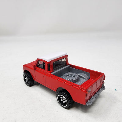 Land Rover Series III Pickup * Hot Wheels Loose