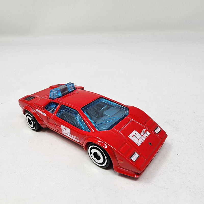 Lamborghini Countach Pace Car * Hot Wheels Loose