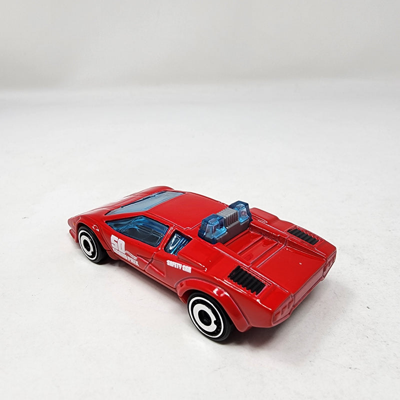 Lamborghini Countach Pace Car * Hot Wheels Loose