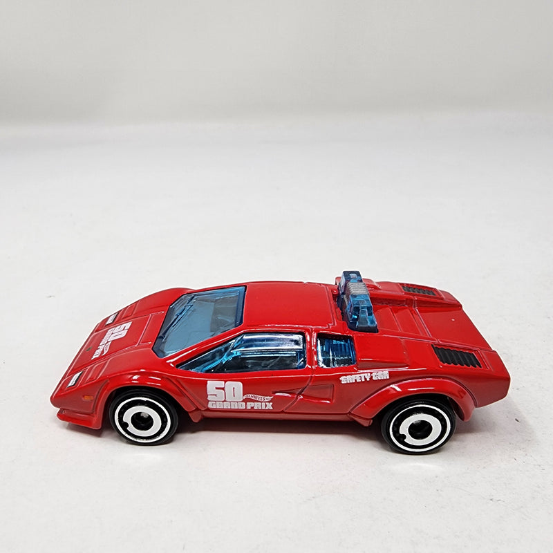 Lamborghini Countach Pace Car * Hot Wheels Loose