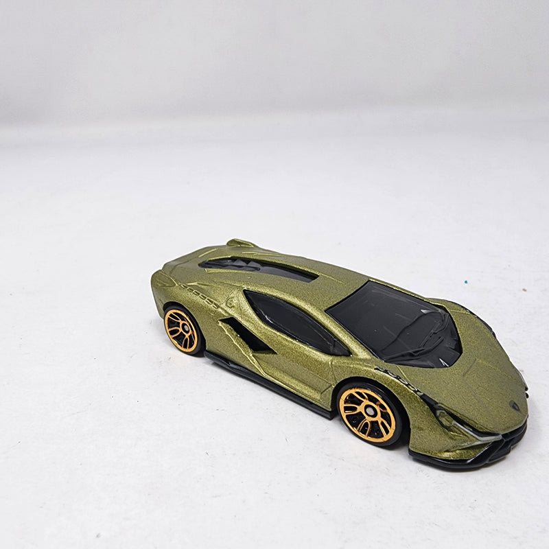 Lamborghini Sian FKP 37 * Hot Wheels Loose 1:64 scale Diecast