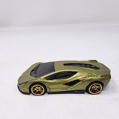 Lamborghini Sian FKP 37 * Hot Wheels Loose 1:64 scale Diecast