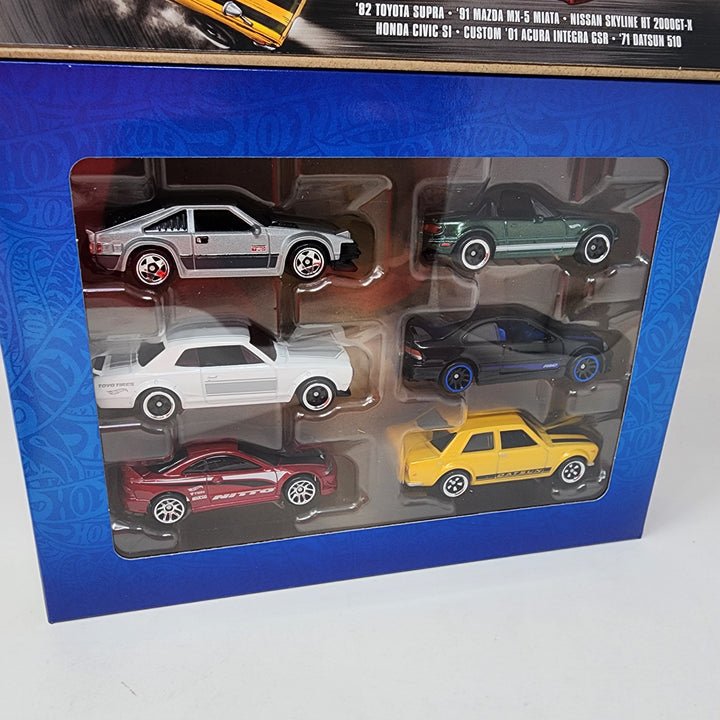 Hot Wheels 2024 左向き　ジャパンコンベンション ALL NEW Release! 2024 Japan 6 Pack * 2024 Hot Wheels Japan
