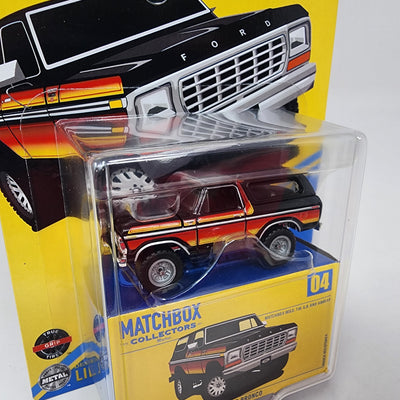 1978 Ford Bronco #4 * 2025 Matchbox Collectors Series Case A