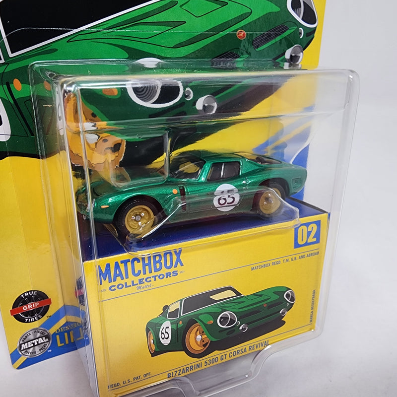 Complete 5 Car Set Case A * 2025 Matchbox Collectors Series Case A