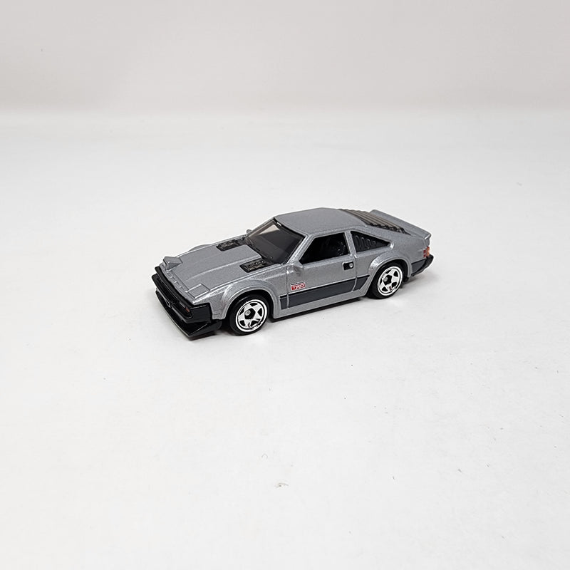 1982 Toyota Supra * Silver * Hot Wheels 1:64 scale Loose Diecast Model