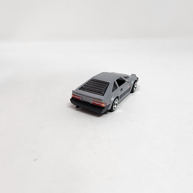 1982 Toyota Supra * Silver * Hot Wheels 1:64 scale Loose Diecast Model